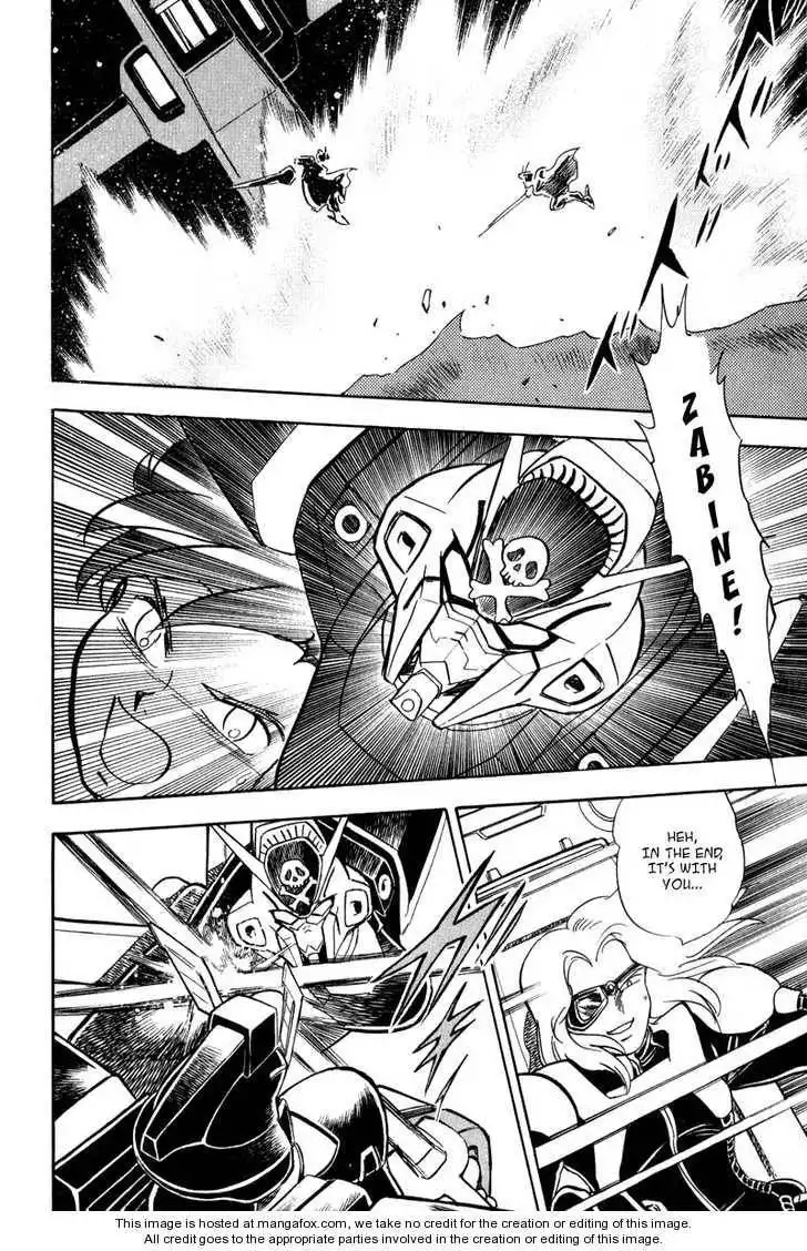 Mobile Suit Crossbone Gundam Chapter 3.3 15